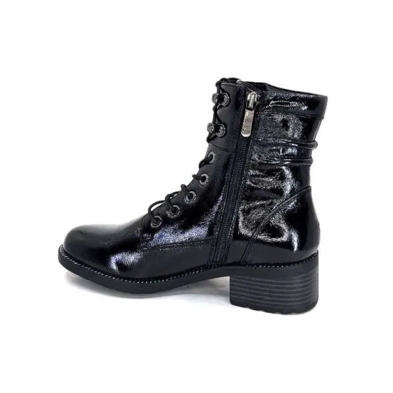 Emily 40 Cuir Noir*Regarde Le Ciel Hot