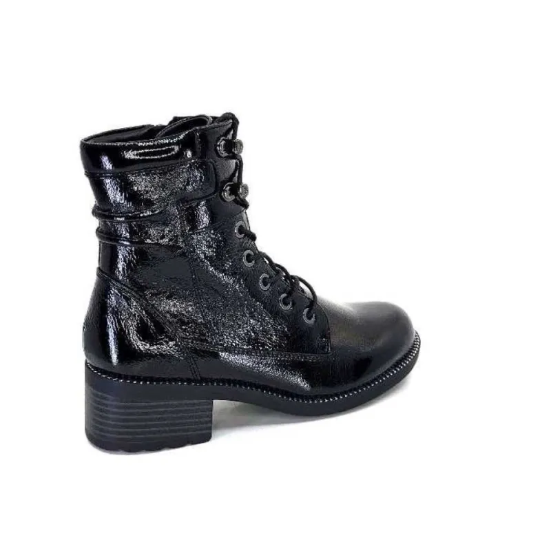 Emily 40 Cuir Noir*Regarde Le Ciel Hot