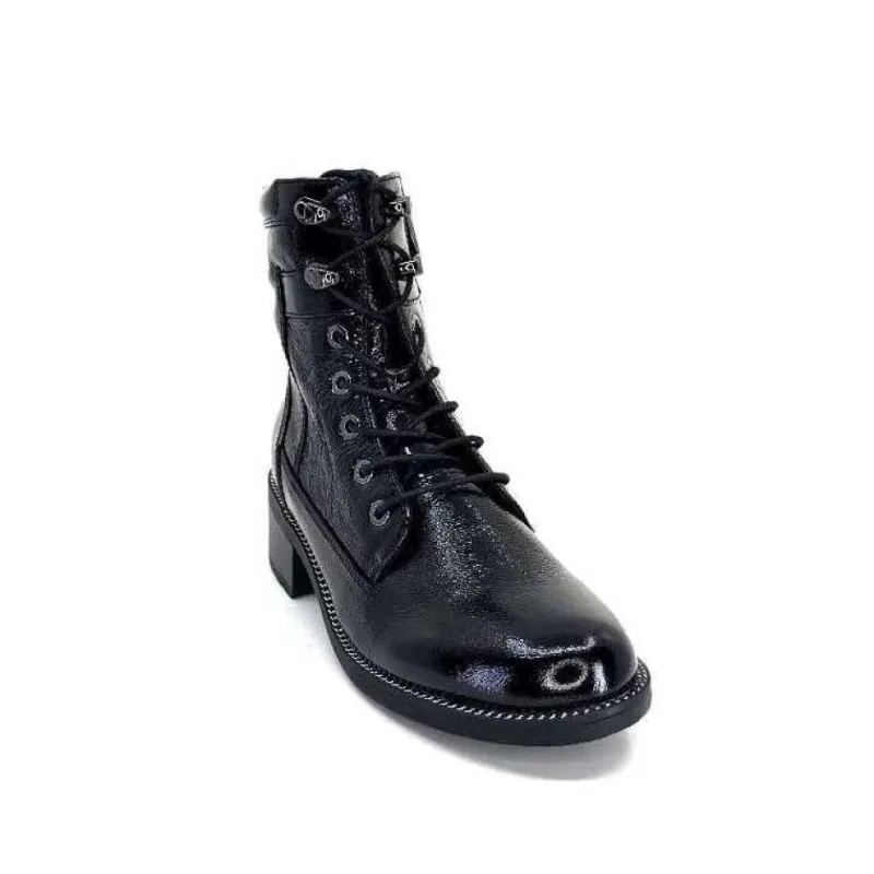 Emily 40 Cuir Noir*Regarde Le Ciel Hot