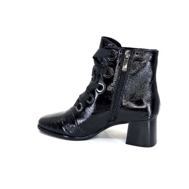 Ines 65 Cuir Vernis Noir*Regarde Le Ciel Hot