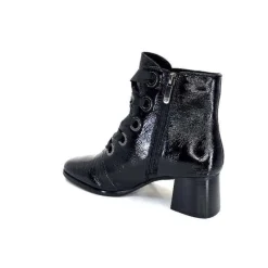 Ines 65 Cuir Vernis Noir*Regarde Le Ciel Hot