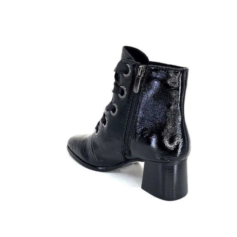 Ines 65 Cuir Vernis Noir*Regarde Le Ciel Hot