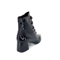 Ines 65 Cuir Vernis Noir*Regarde Le Ciel Hot