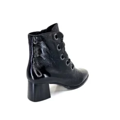 Ines 65 Cuir Vernis Noir*Regarde Le Ciel Hot