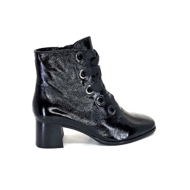 Ines 65 Cuir Vernis Noir*Regarde Le Ciel Hot