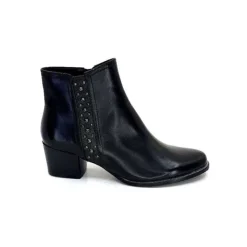 Isabel 56 Delice Cuir Noir*Regarde Le Ciel Outlet