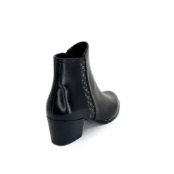 Isabel 56 Delice Cuir Noir*Regarde Le Ciel Outlet