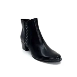 Isabel 56 Delice Cuir Noir*Regarde Le Ciel Outlet
