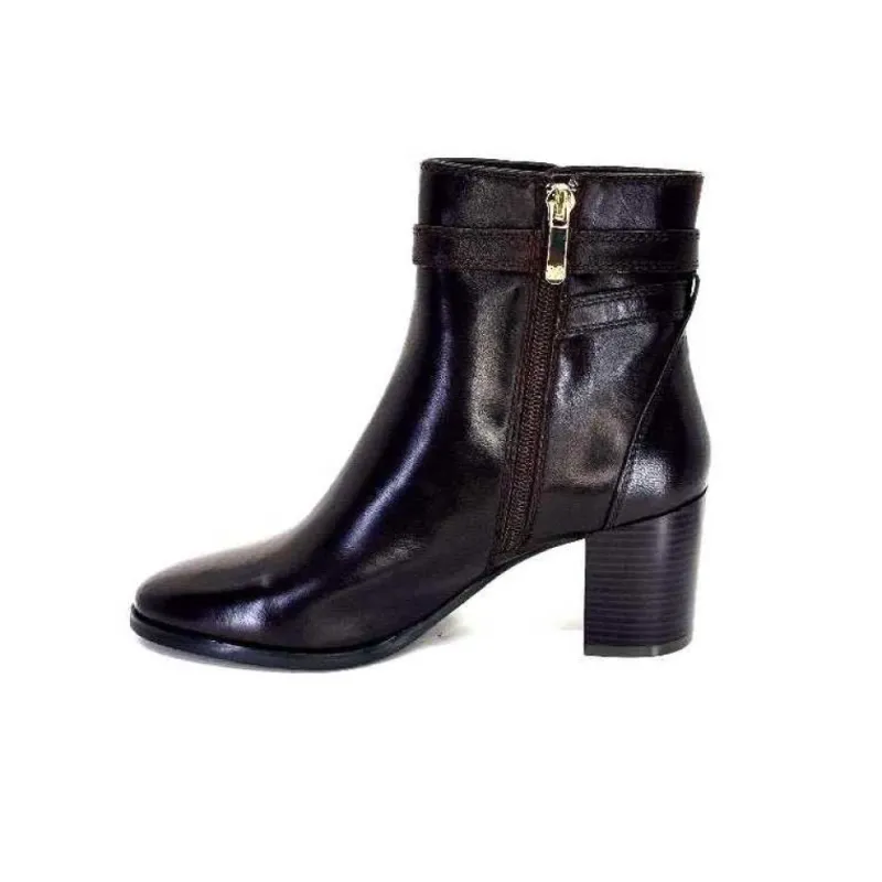 Johan 09 Cuir Marron*Regarde Le Ciel Discount