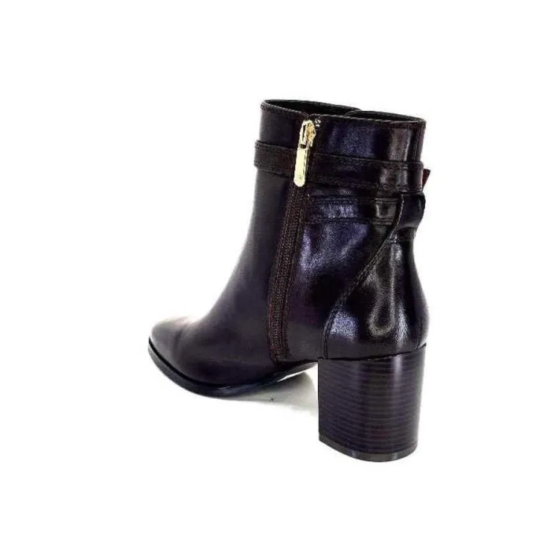 Johan 09 Cuir Marron*Regarde Le Ciel Discount