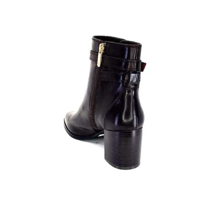 Johan 09 Cuir Marron*Regarde Le Ciel Discount