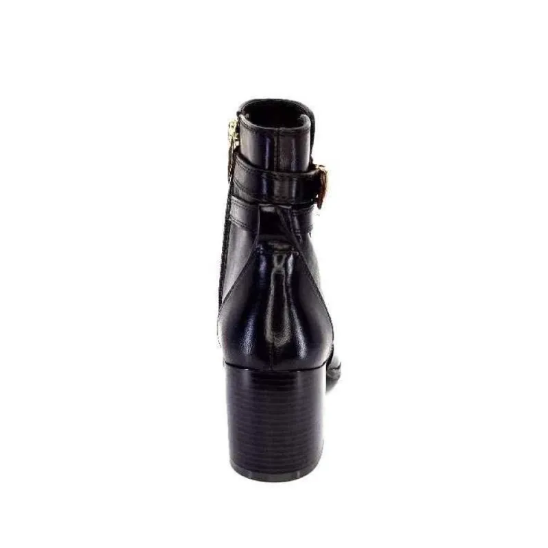 Johan 09 Cuir Marron*Regarde Le Ciel Discount