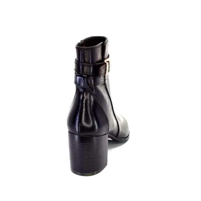 Johan 09 Cuir Marron*Regarde Le Ciel Discount