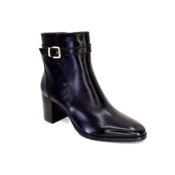 Johan 09 Cuir Marron*Regarde Le Ciel Discount