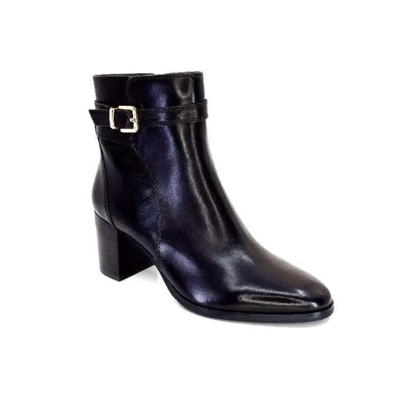 Johan 09 Cuir Marron*Regarde Le Ciel Discount