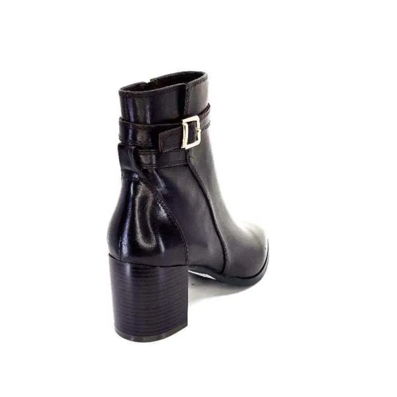 Johan 09 Cuir Marron*Regarde Le Ciel Discount