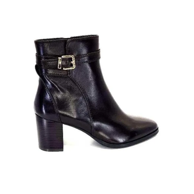 Johan 09 Cuir Marron*Regarde Le Ciel Discount