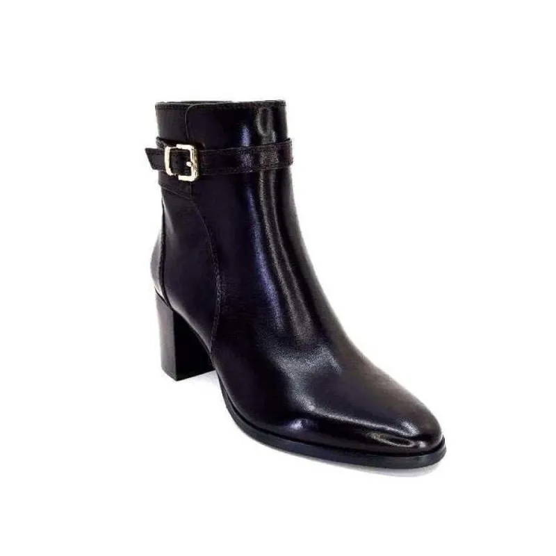 Johan 09 Cuir Marron*Regarde Le Ciel Discount