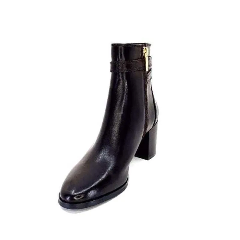 Johan 09 Cuir Marron*Regarde Le Ciel Discount