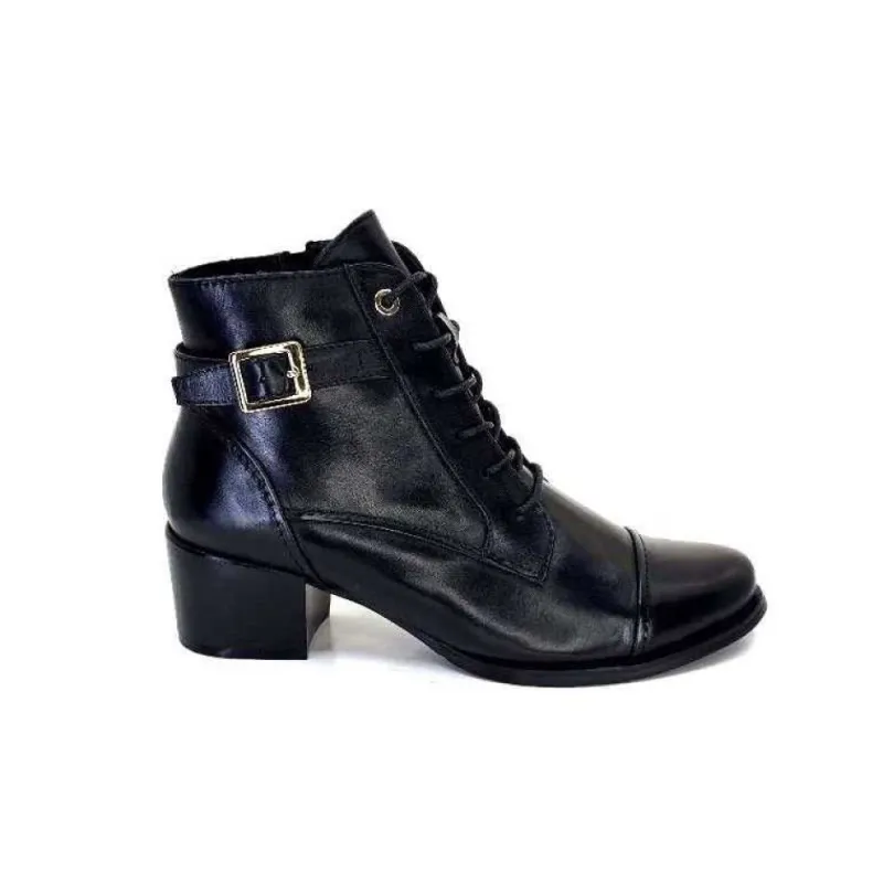 Jolene 04 Delice Cuir Noir*Regarde Le Ciel Sale