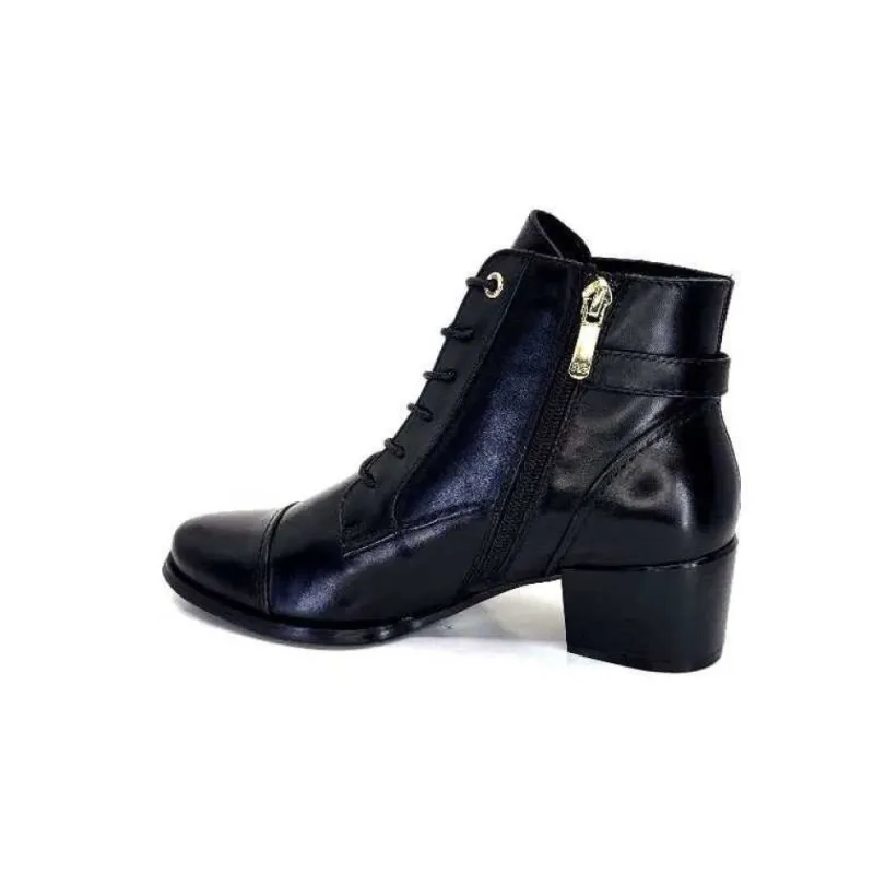 Jolene 04 Delice Cuir Noir*Regarde Le Ciel Sale