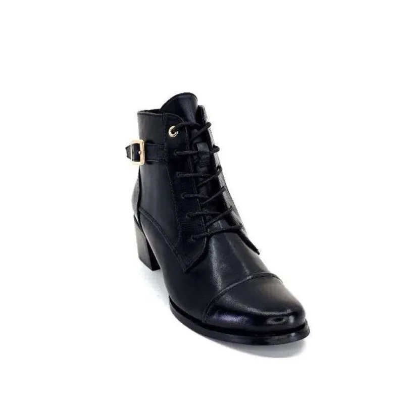 Jolene 04 Delice Cuir Noir*Regarde Le Ciel Sale