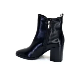 Marge 02 Cuir Noir*Regarde Le Ciel Outlet