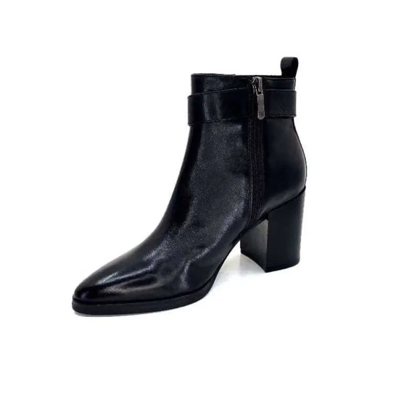 Marge 01 Cuir Noir*Regarde Le Ciel Hot