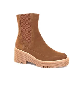 Marta 01 Daim Marron Noce*Regarde Le Ciel Discount