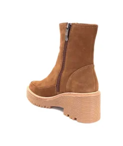 Marta 01 Daim Marron Noce*Regarde Le Ciel Discount