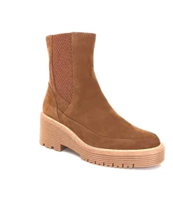 Marta 01 Daim Marron Noce*Regarde Le Ciel Discount