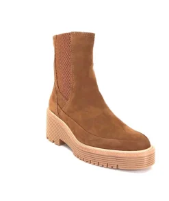 Marta 01 Daim Marron Noce*Regarde Le Ciel Discount