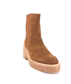 Marta 01 Daim Marron Noce*Regarde Le Ciel Discount