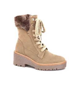 Marta02 Cuir Velour Cerbiatto*Regarde Le Ciel Sale