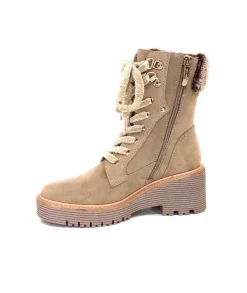 Marta02 Cuir Velour Cerbiatto*Regarde Le Ciel Sale