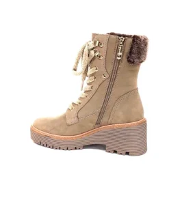 Marta02 Cuir Velour Cerbiatto*Regarde Le Ciel Sale