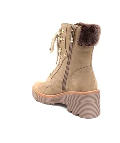 Marta02 Cuir Velour Cerbiatto*Regarde Le Ciel Sale