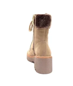 Marta02 Cuir Velour Cerbiatto*Regarde Le Ciel Sale