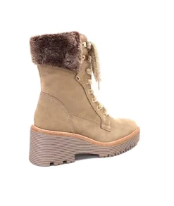 Marta02 Cuir Velour Cerbiatto*Regarde Le Ciel Sale