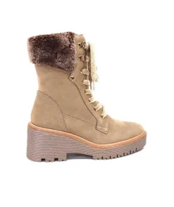 Marta02 Cuir Velour Cerbiatto*Regarde Le Ciel Sale