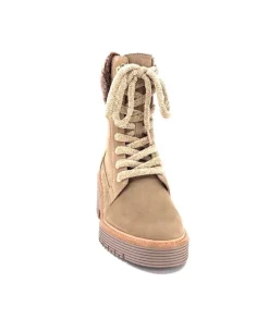 Marta02 Cuir Velour Cerbiatto*Regarde Le Ciel Sale