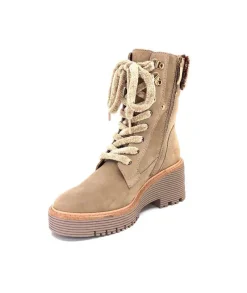 Marta02 Cuir Velour Cerbiatto*Regarde Le Ciel Sale