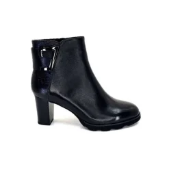 Patricia F23 Delice Cuir Noir*Regarde Le Ciel Clearance