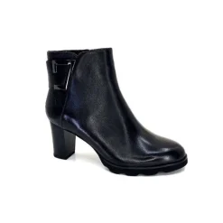 Patricia F23 Delice Cuir Noir*Regarde Le Ciel Clearance
