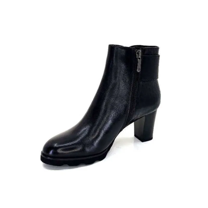Patricia F23 Delice Cuir Noir*Regarde Le Ciel Clearance