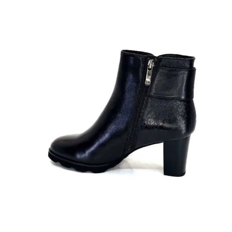 Patricia F23 Delice Cuir Noir*Regarde Le Ciel Clearance