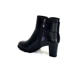 Patricia F23 Delice Cuir Noir*Regarde Le Ciel Clearance