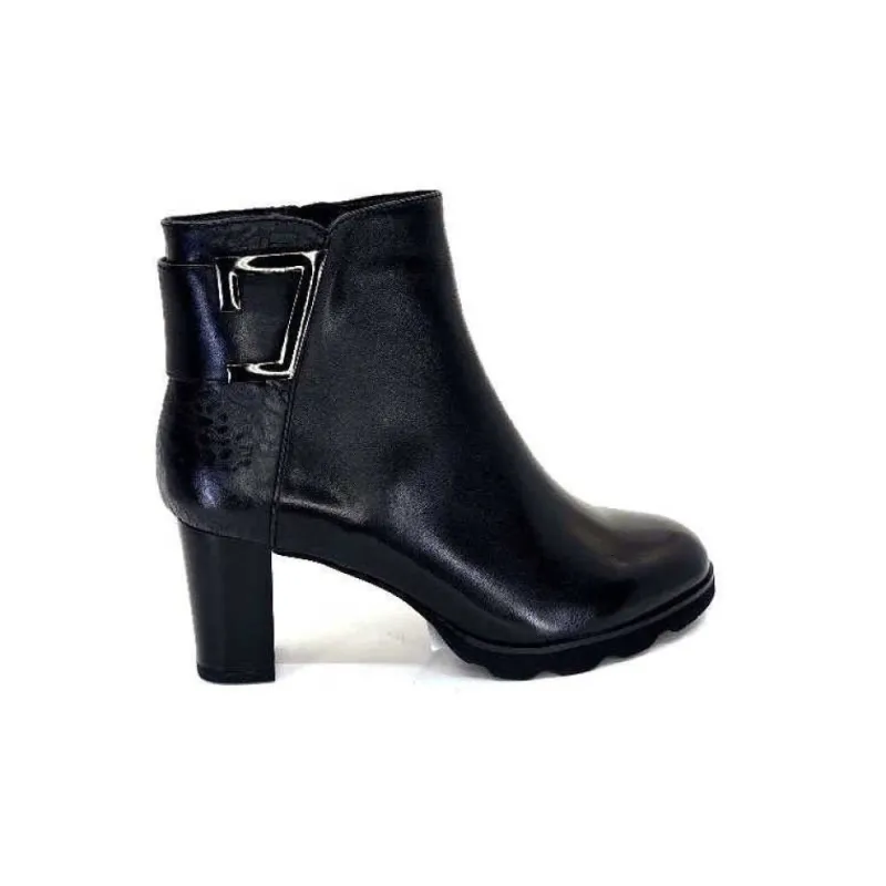 Patricia F23 Delice Cuir Noir*Regarde Le Ciel Clearance