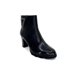 Patricia F23 Delice Cuir Noir*Regarde Le Ciel Clearance
