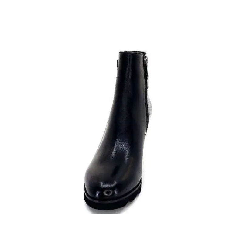 Patricia F23 Delice Cuir Noir*Regarde Le Ciel Clearance